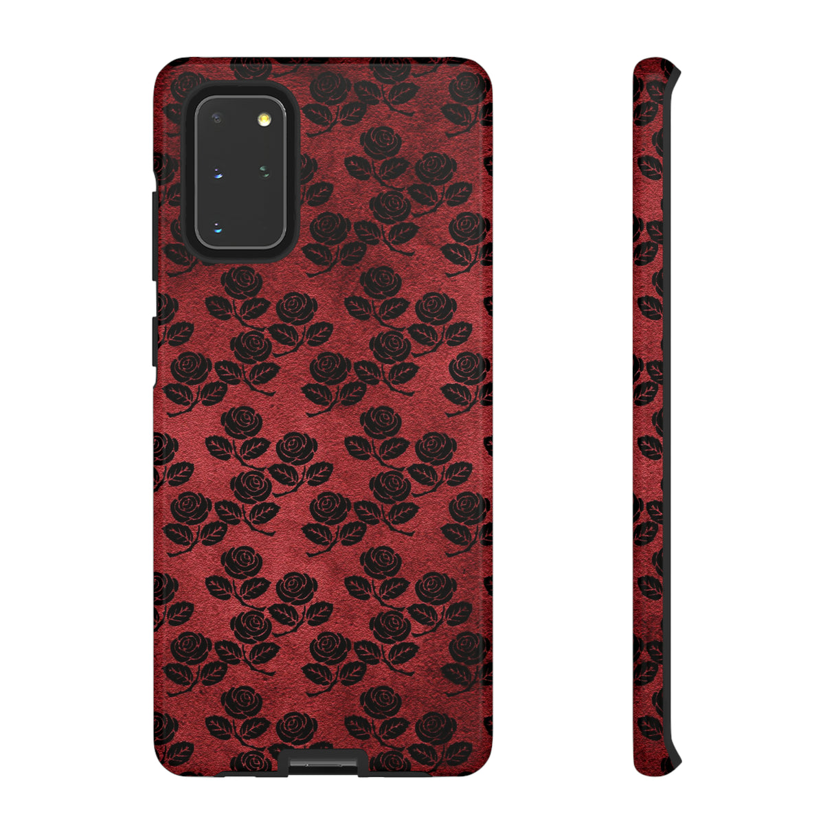 Rosemony Gothic Flower - Protective Phone Case