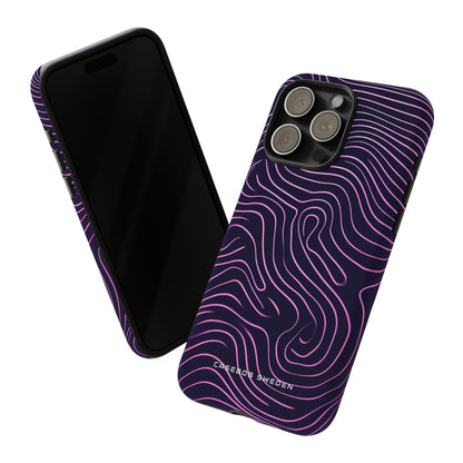 Contour Waveflow iPhone 15 - Tough Phone Case