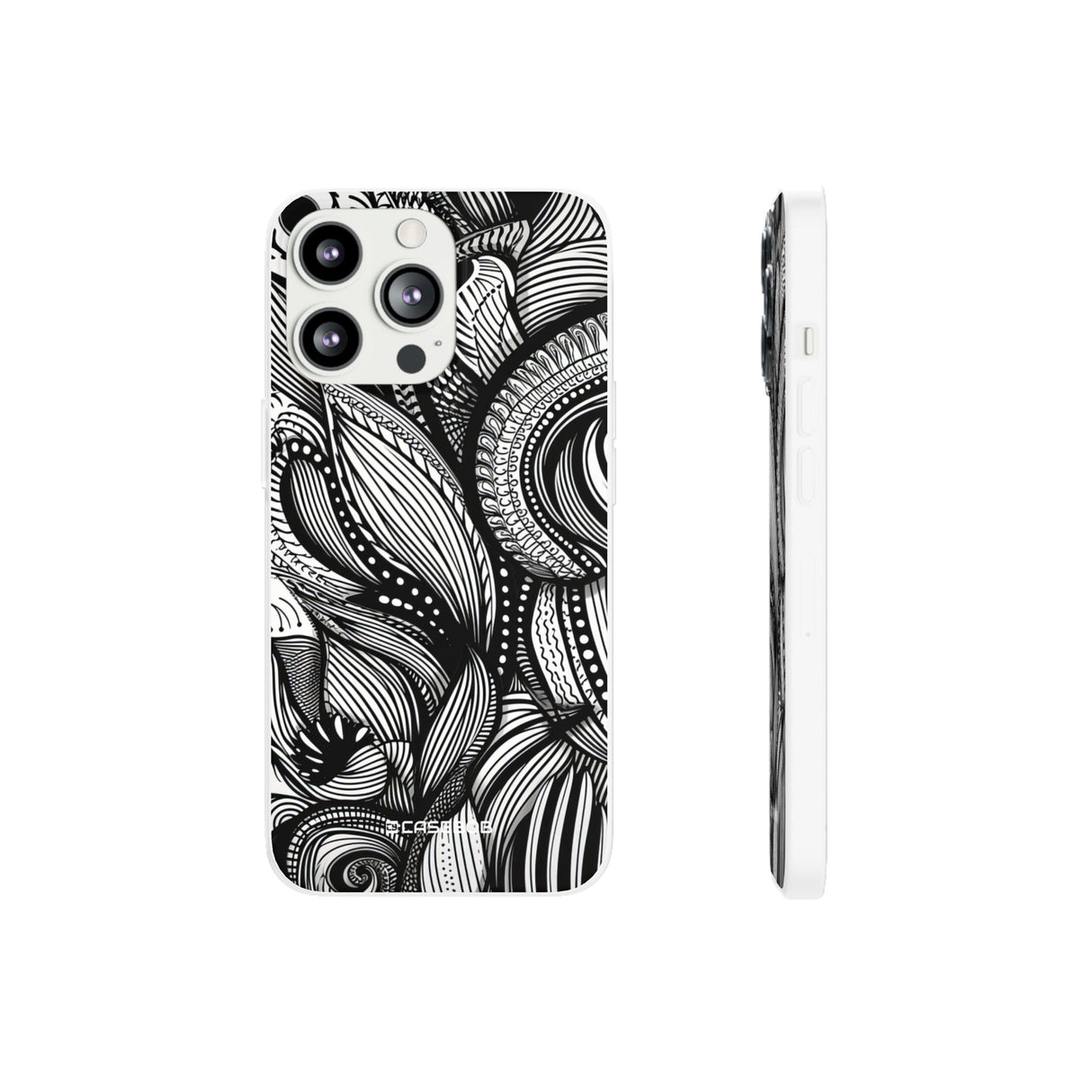 Organic Whirl | Flexible Phone Case for iPhone