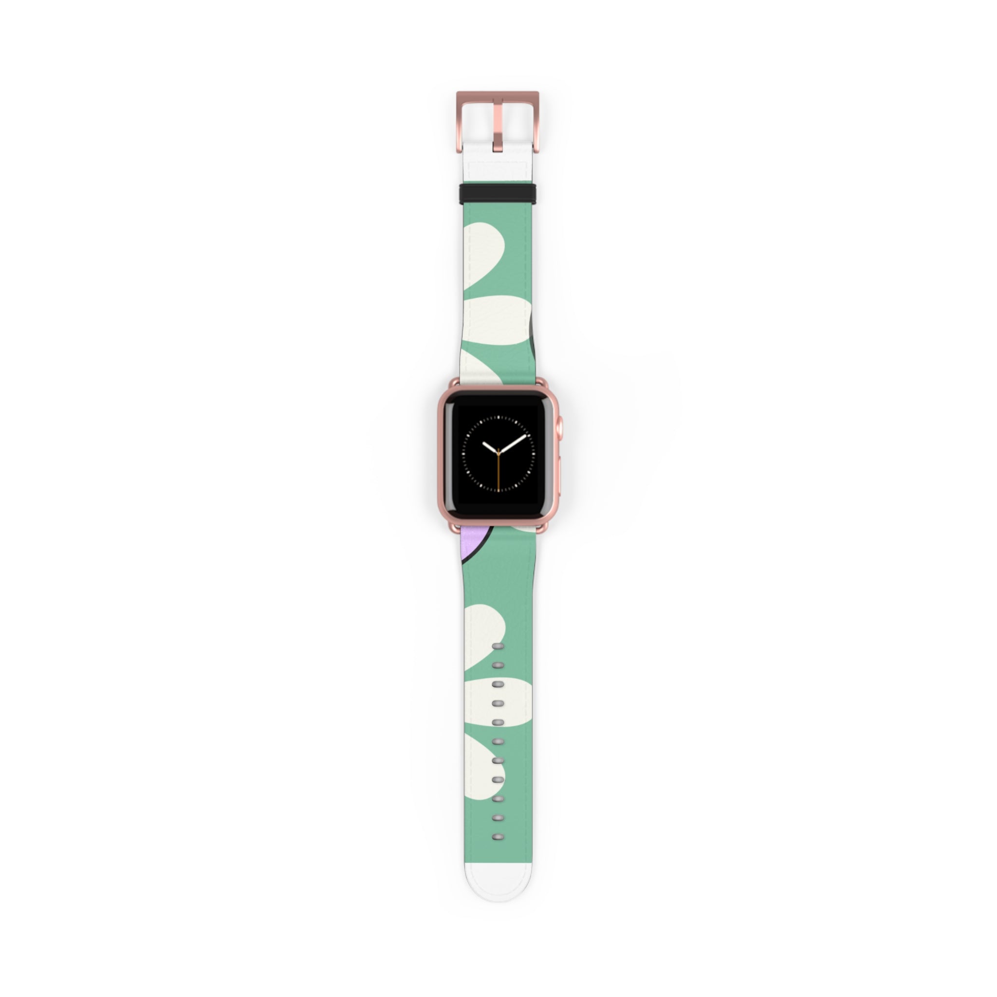 Smiley Daisy Glow - Watch Band