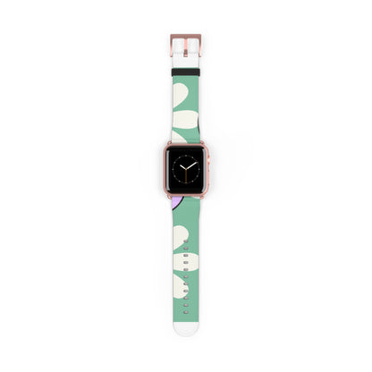 Smiley Daisy Glow - Watch Band