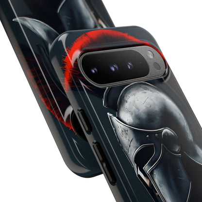 Silver Centurion Google Pixel 9 Pro XL Case - Tough