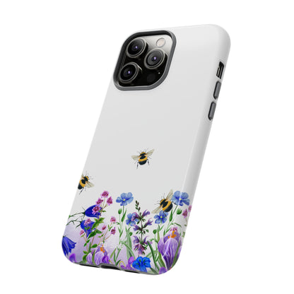 Blossoming Garden Buzz - iPhone Case
