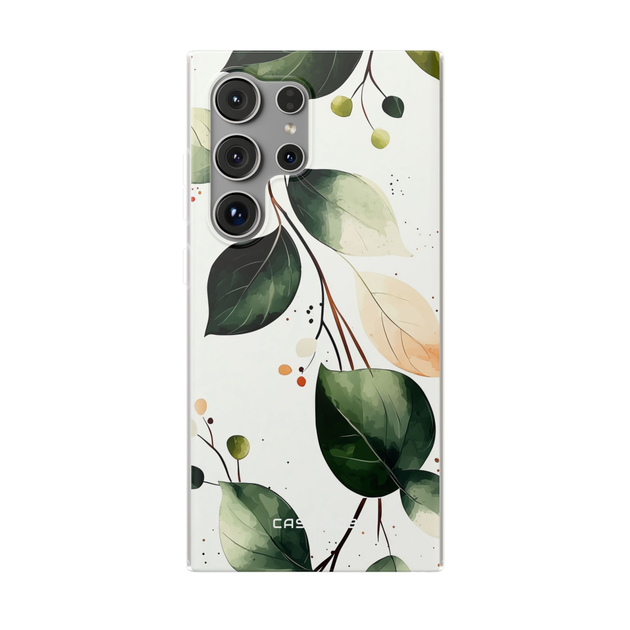 Greenberry Branch Samsung S24 Ultra Case - Soft