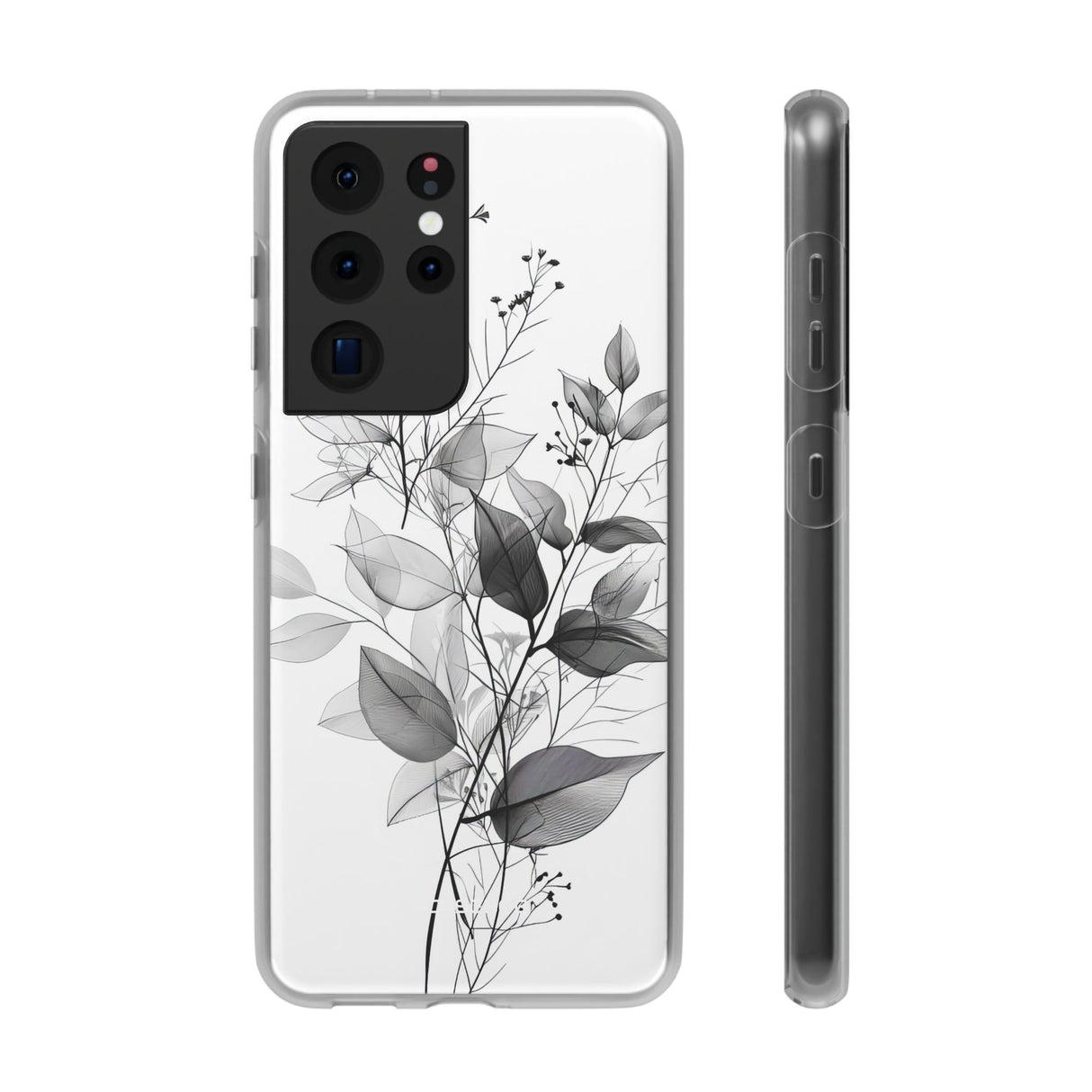 Ethereal Monochrome | Flexible Phone Case for Samsung Galaxy