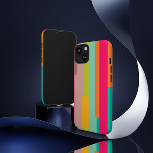 Geometrical Colorful - Protective Phone Case