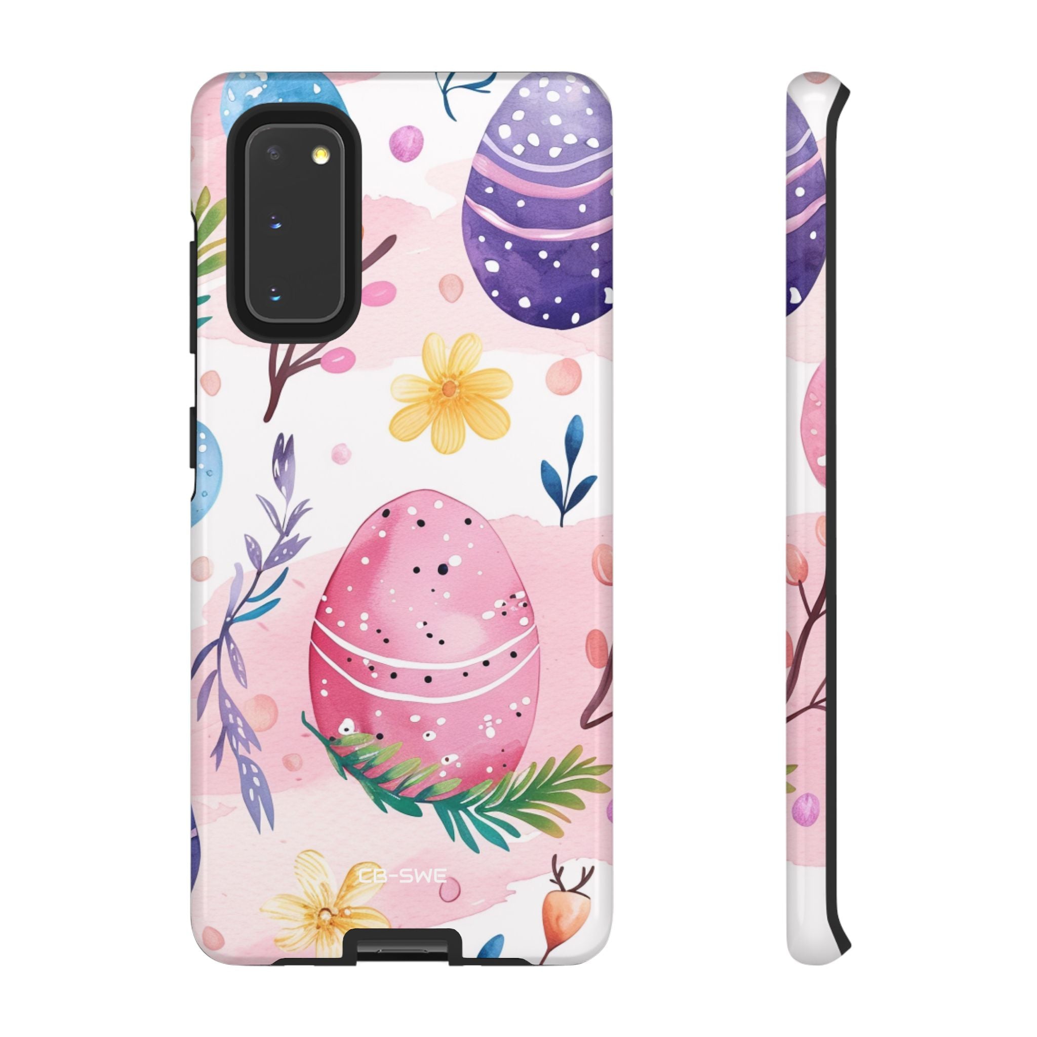 Easter Eggs Blooming - Samsung Case