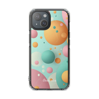 Pastel Orbit iPhone 15 Case - Impact