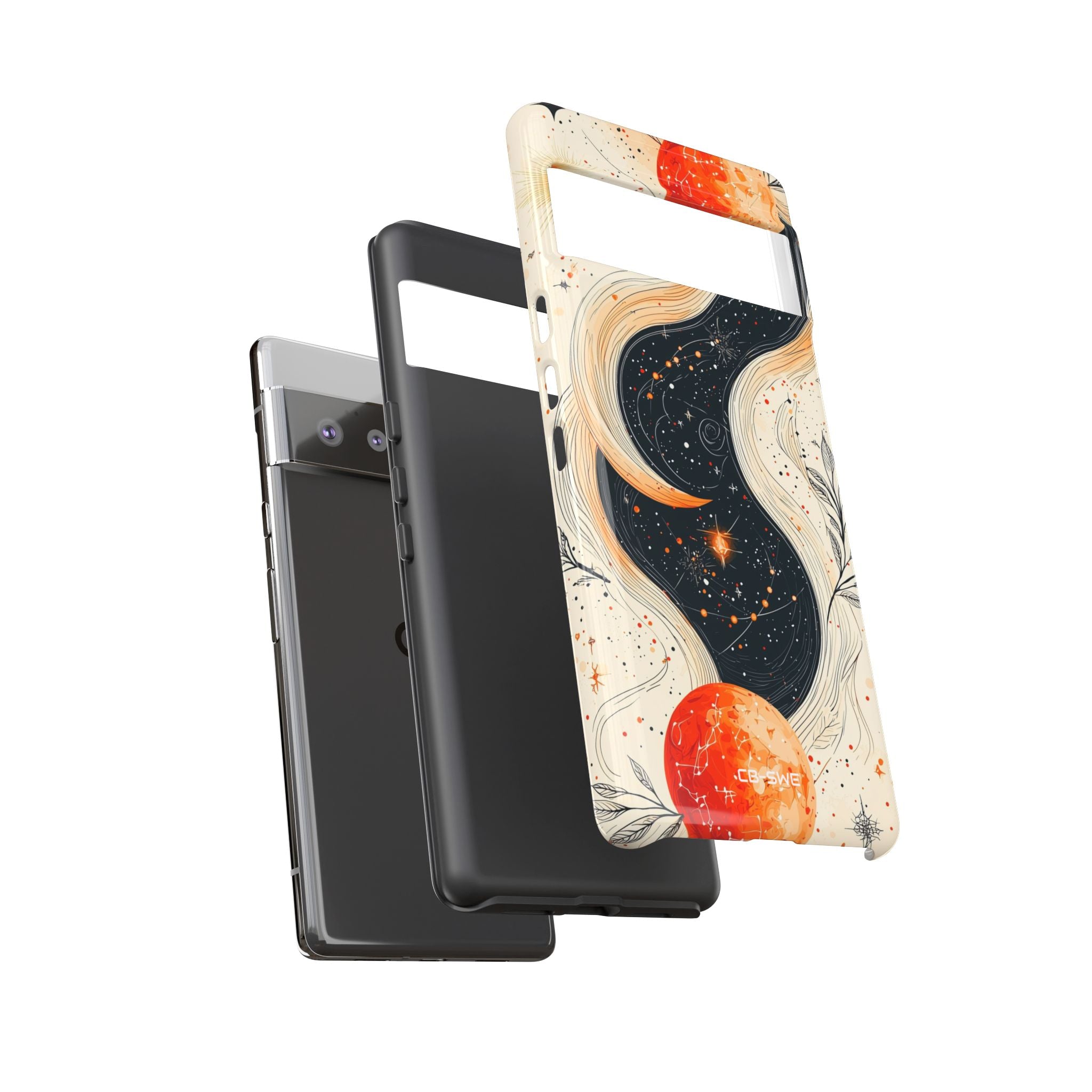 Celestial Whimsy Blooms - Google Pixel Case