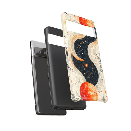 Celestial Whimsy Blooms - Google Pixel Case