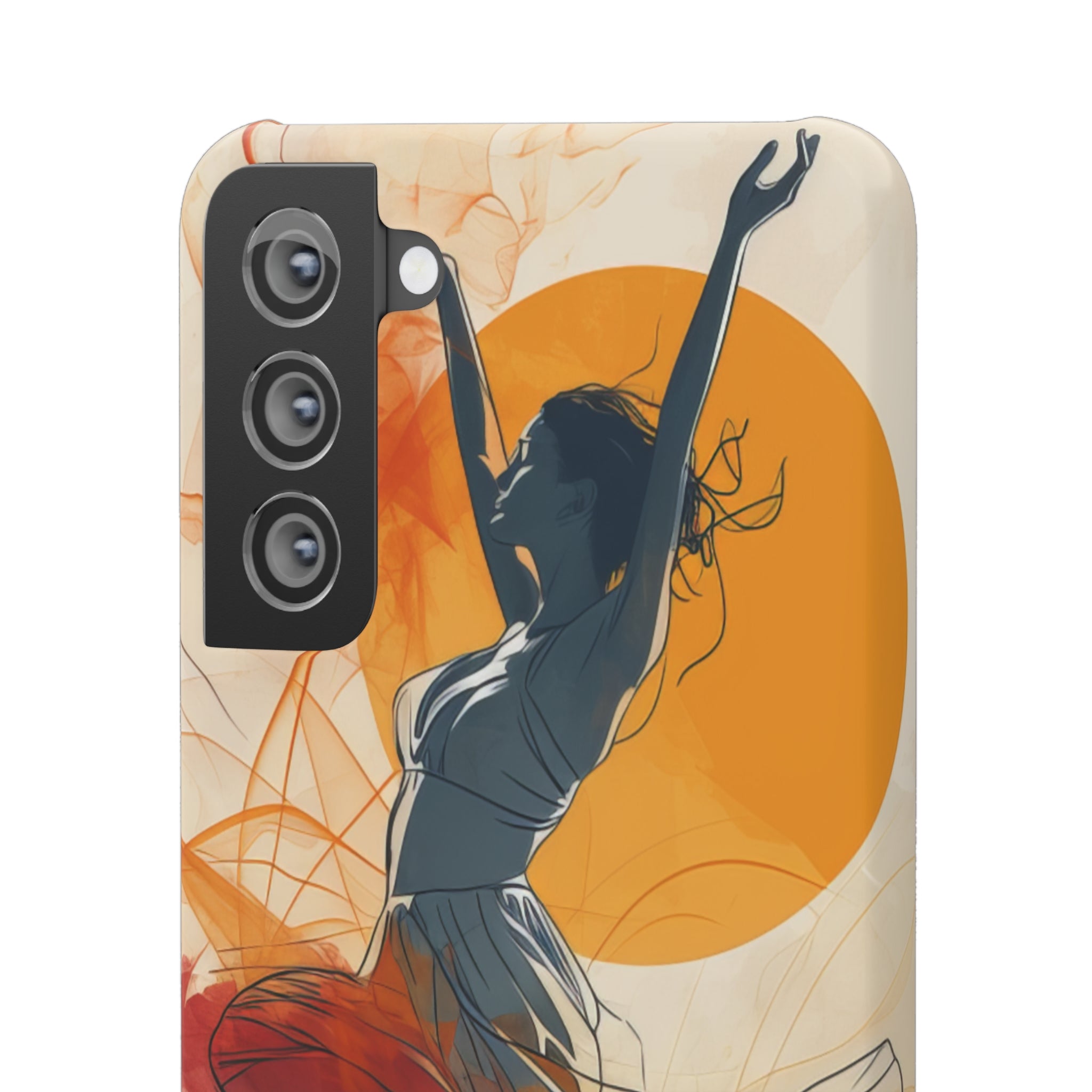 Sunlit Grace | Slim Phone Case for Samsung