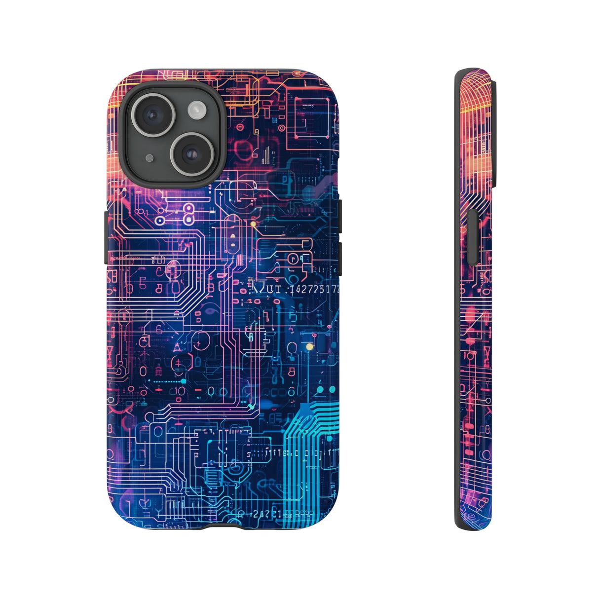 Tech Evolution: AI Gradient - Protective Phone Case