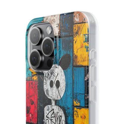 Mickey Mosaic iPhone 15 Pro Max Case - Soft