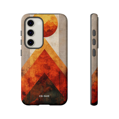 Sun Embraces Mountains - Samsung Case