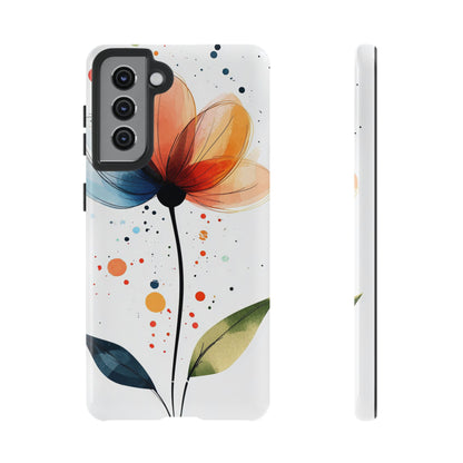 Vibrant Floral Blooms - Samsung Case