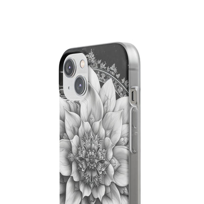 Celestial Mandala Harmony | Flexible Phone Case for iPhone