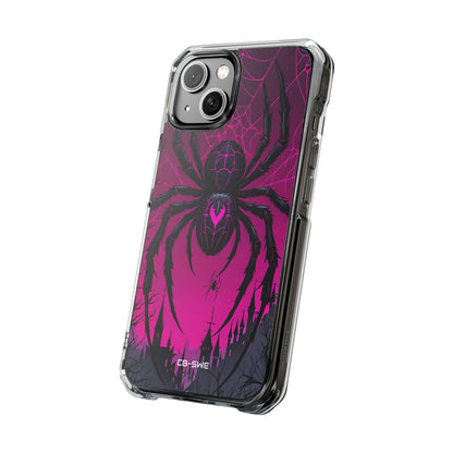 Gothic Spider Enchantment iPhone Case - Impact