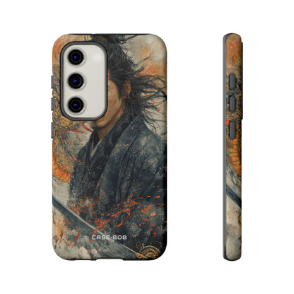 Dragonblade Warrior Samsung S23 Case - Tough