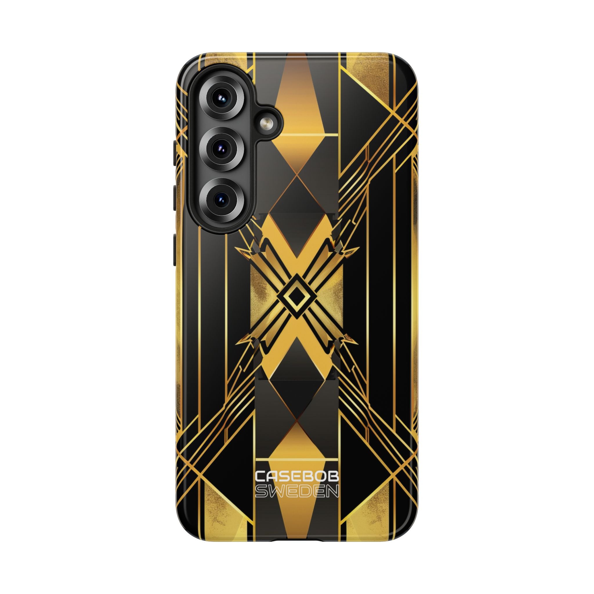 Golden Deco Symphony Samsung S25 - Tough