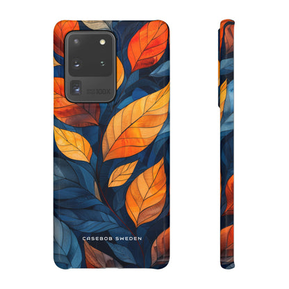 Stained Glass Blossoms Samsung S20 - Slim Phone Case