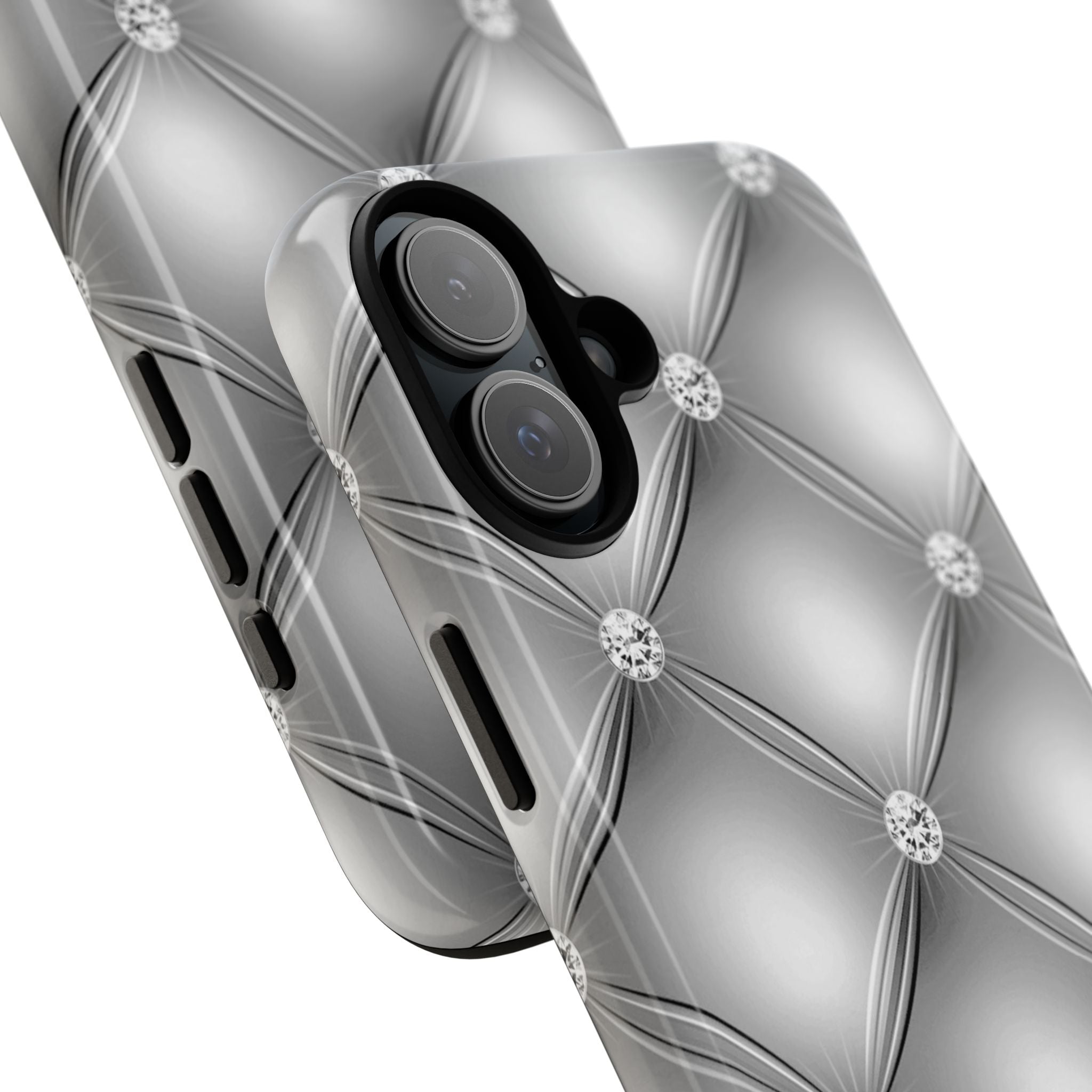 Jeweled Geometric Grace - iPhone Case