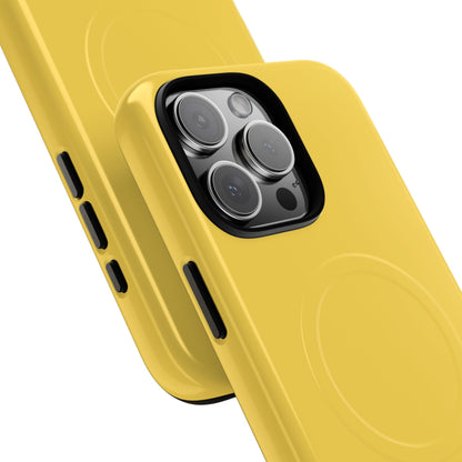 Mustard Yellow - Tough + MagSafe® iPhone 16 Phone Case