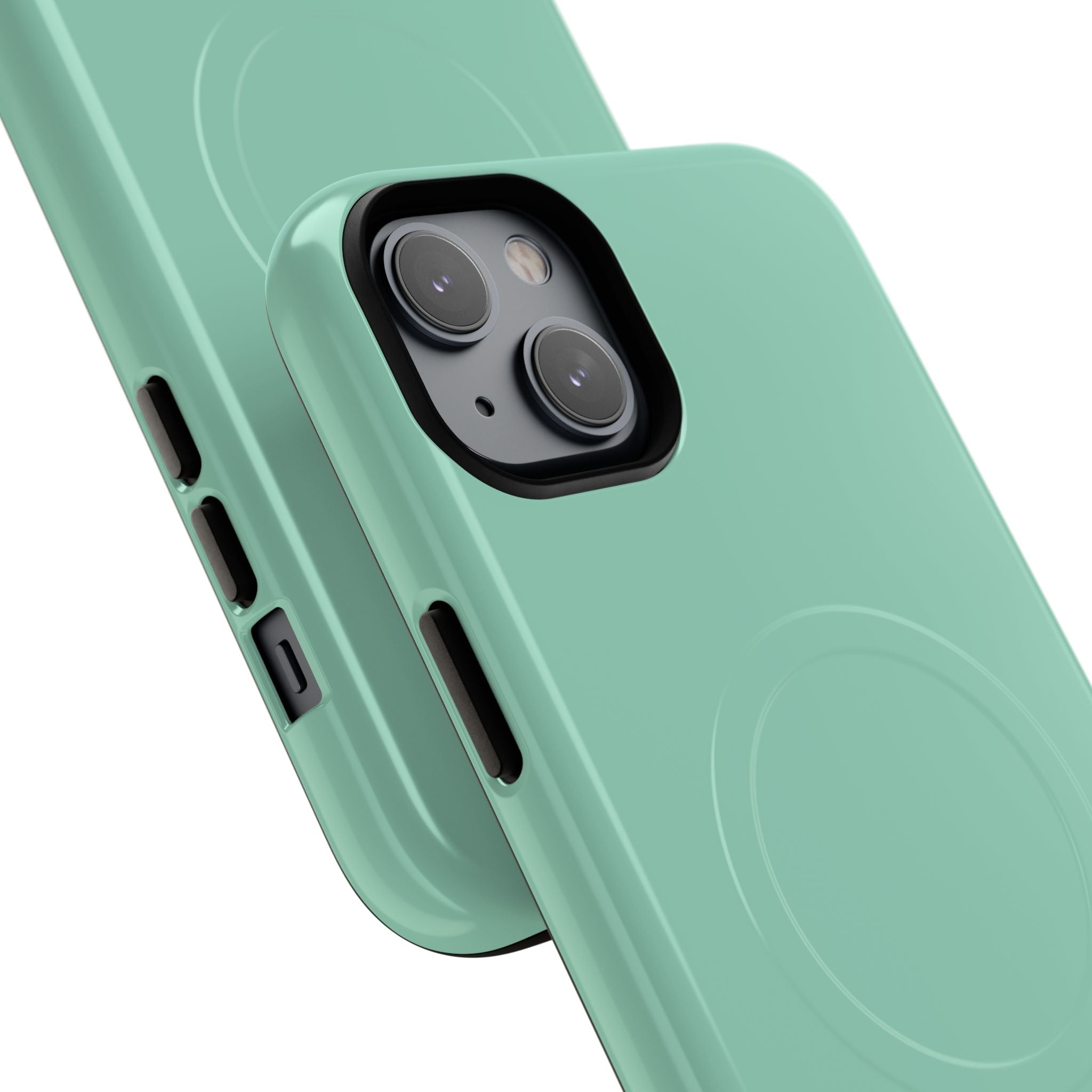 Aquamarine iPhone 14  Tough+ Phone Case