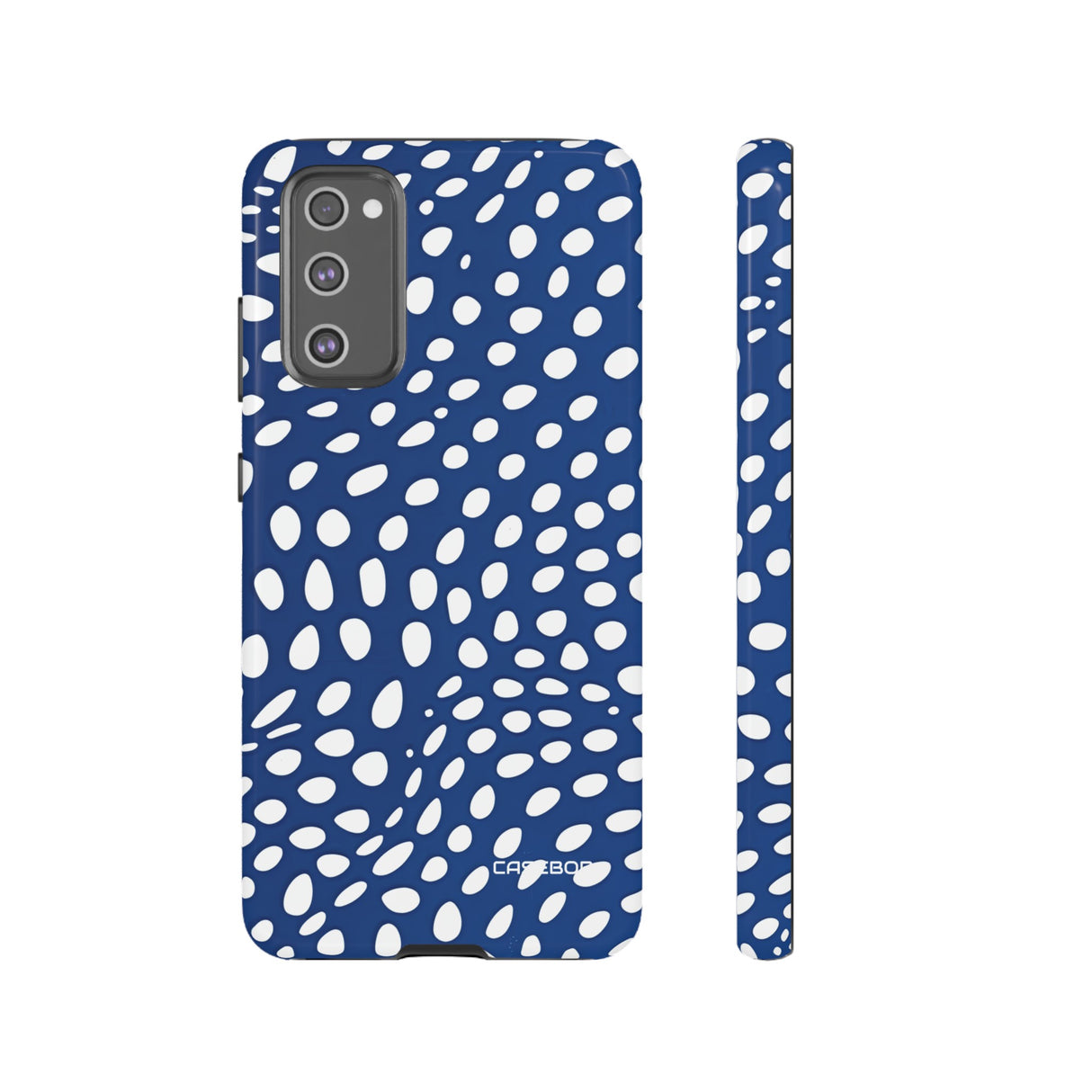 White Dot Serenity - Protective Phone Case