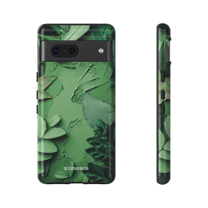 Pantone Greene  | Phone Case for Google Pixel (Protective Case)