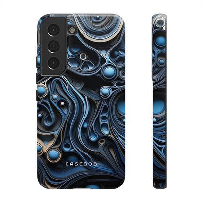 Blue Blossom Deco-Focus Fusion - Protective Phone Case