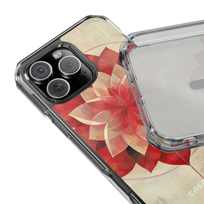 Crimson Bloom iPhone 16 Pro Max Case - Impact