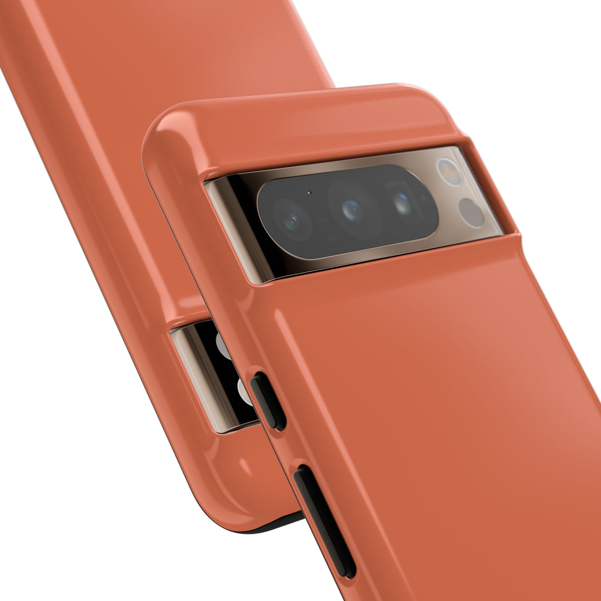 Burnt Sienna - Protective Phone Case