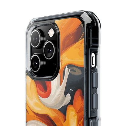 Crimson Ribbon iPhone 14 Pro Case - Impact