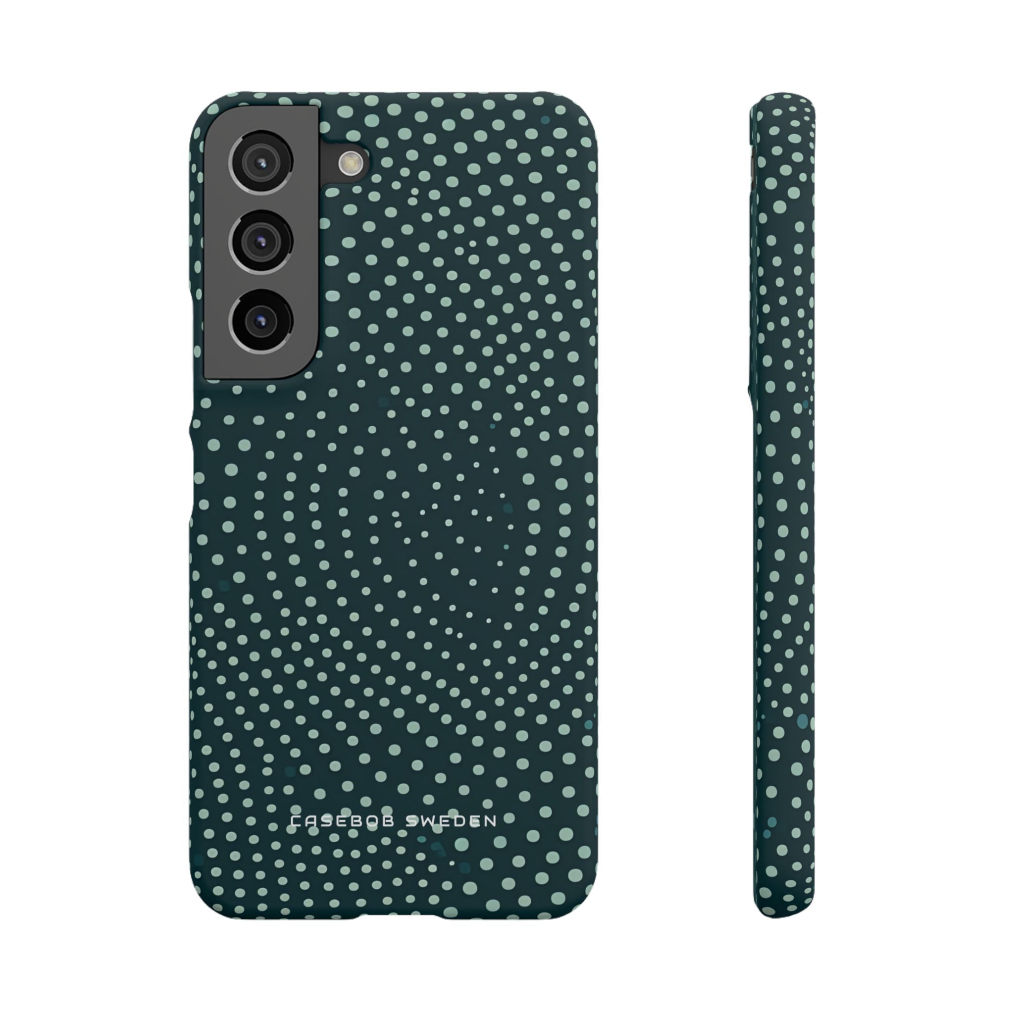 Teal Rippleflow Samsung S22 - Slim Phone Case