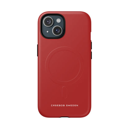 Fire Brick iPhone 15 | Tough+ Phone Case