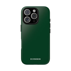 Deep Forest Green Minimalist Serenity - for iPhone 16