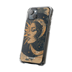 Ethereal Tranquility - Phone Case for iPhone (Clear Impact - Magnetic)