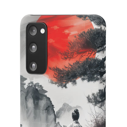 Zen Harmony: Japanese Serenity in Motion Samsung S20 - Slim Phone Case