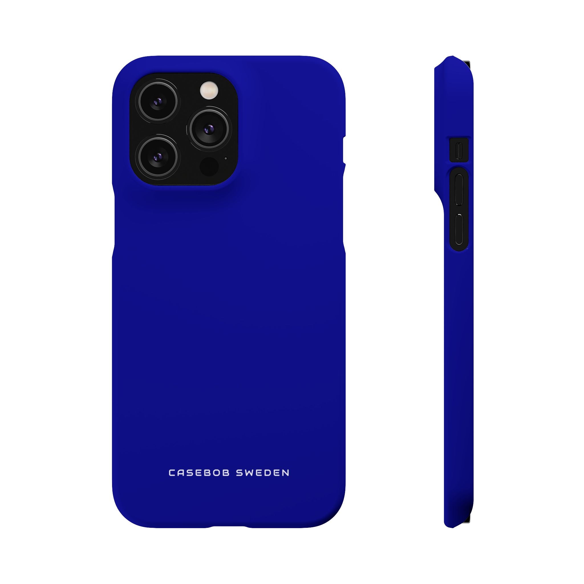 Dark Blue iPhone 14 - Slim Phone Case