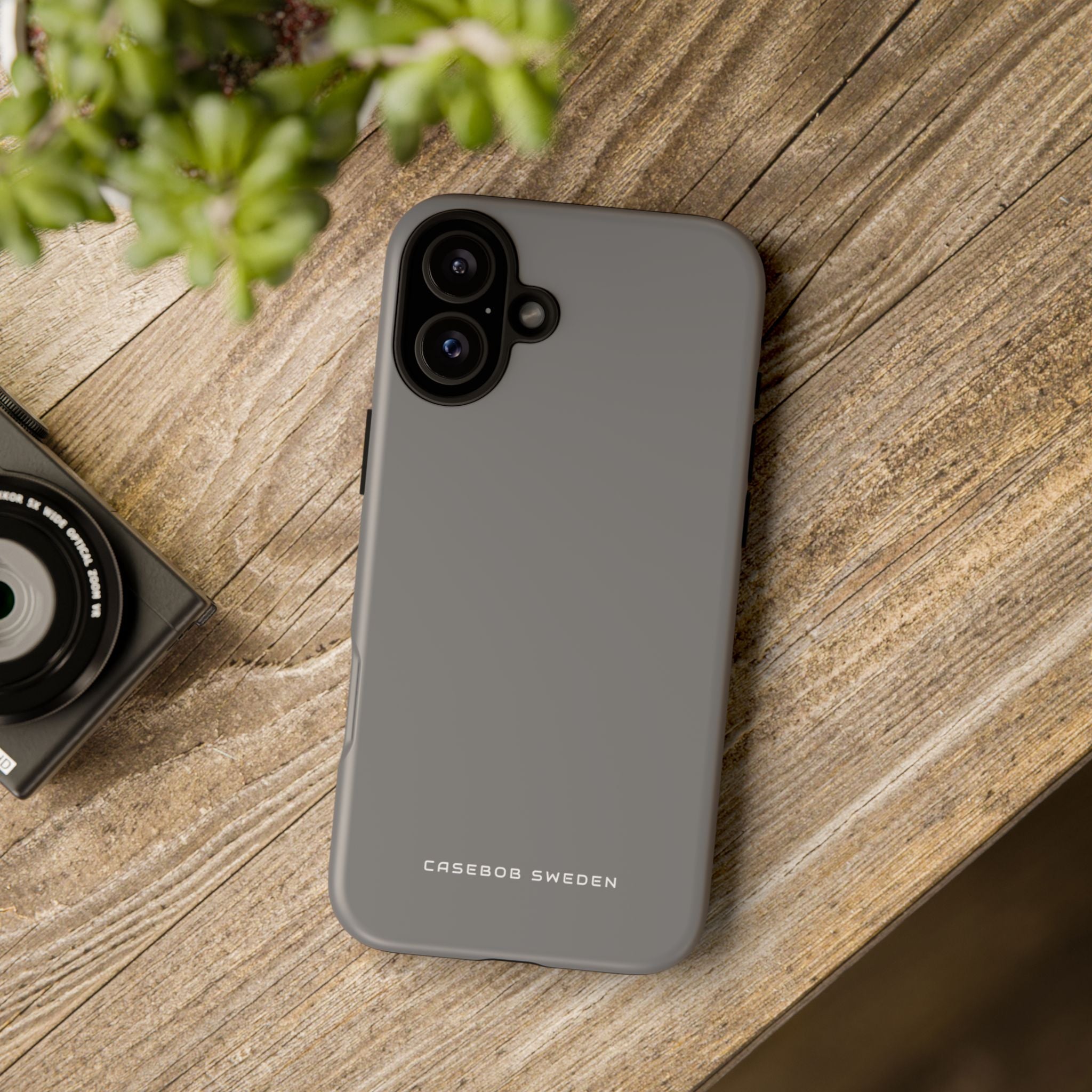 Gray iPhone 16 - Tough Phone Case