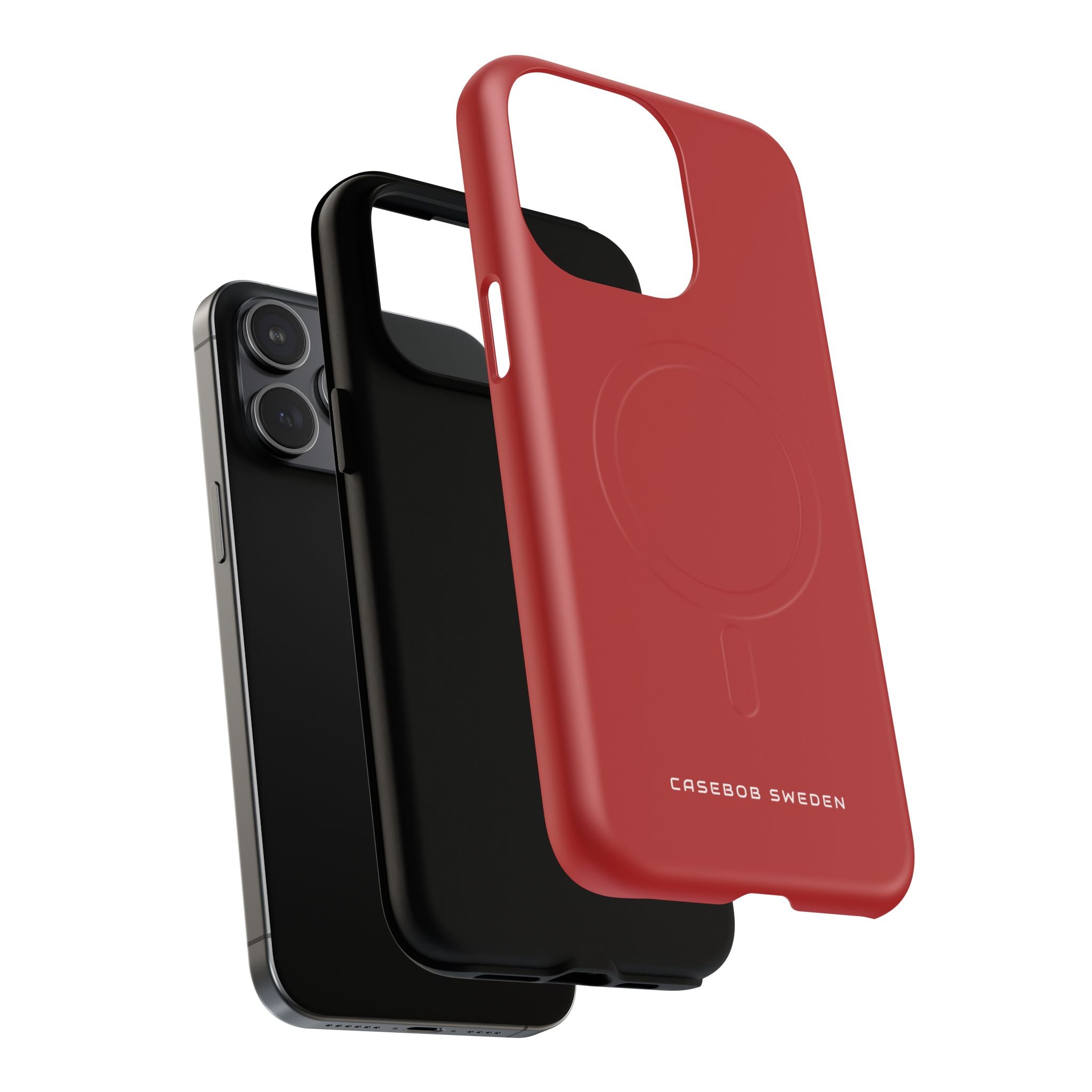 Fire Brick iPhone 15 | Tough+ Phone Case