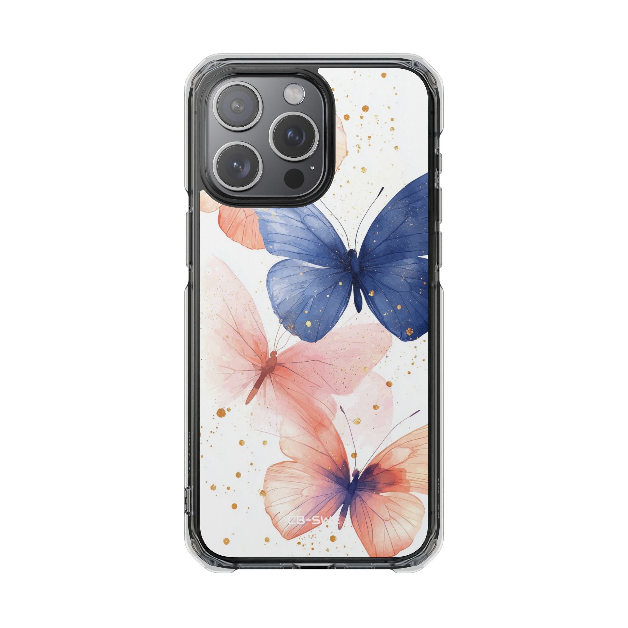 Butterflies Dance Light iPhone Case - Impact