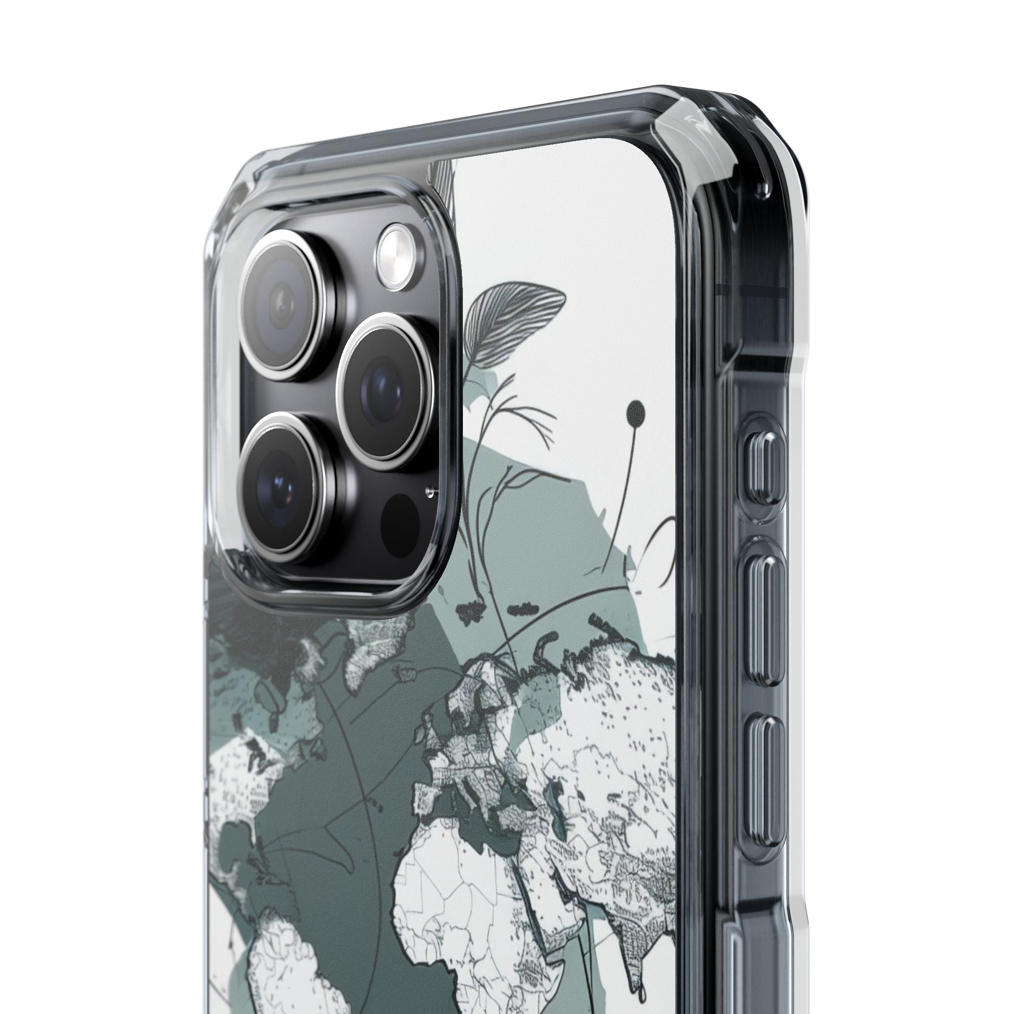 Botanical Cartography - Phone Case for iPhone