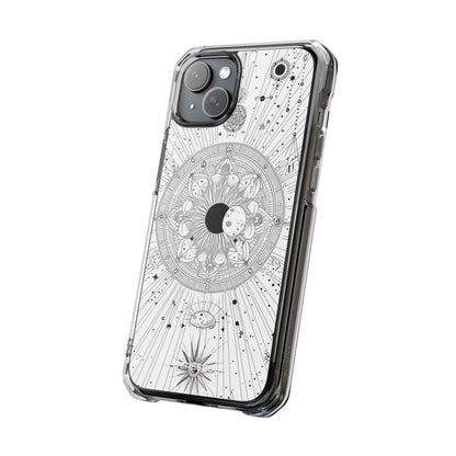 Celestial Mandala Mystique - Phone Case for iPhone