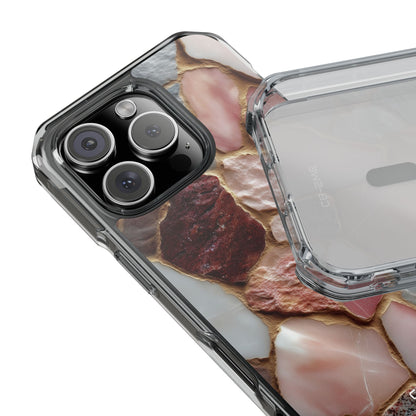 Textured Stones Dance iPhone Case - Impact