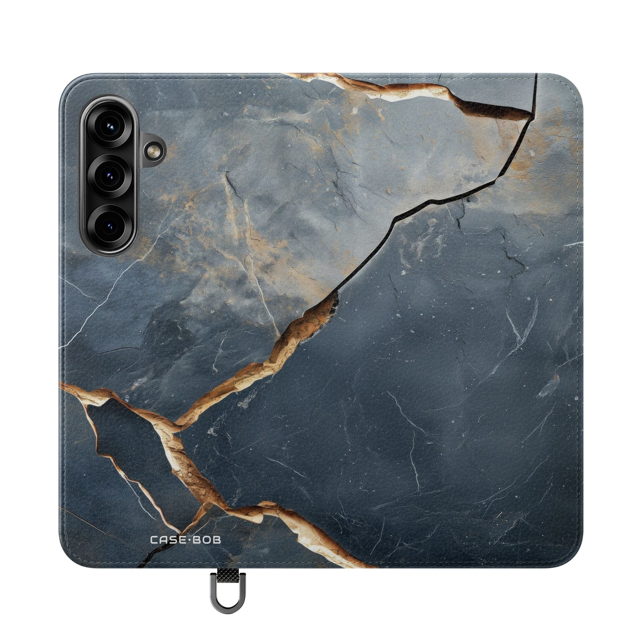 Copper Crackscape - Samsung S25+ Case - Lompakko