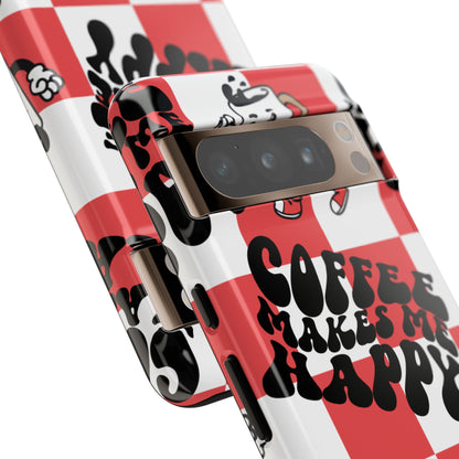 Joyful Coffee Celebration - Google Pixel Case