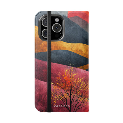 Sunset Hills - iPhone 16 Max Case - Lompakko