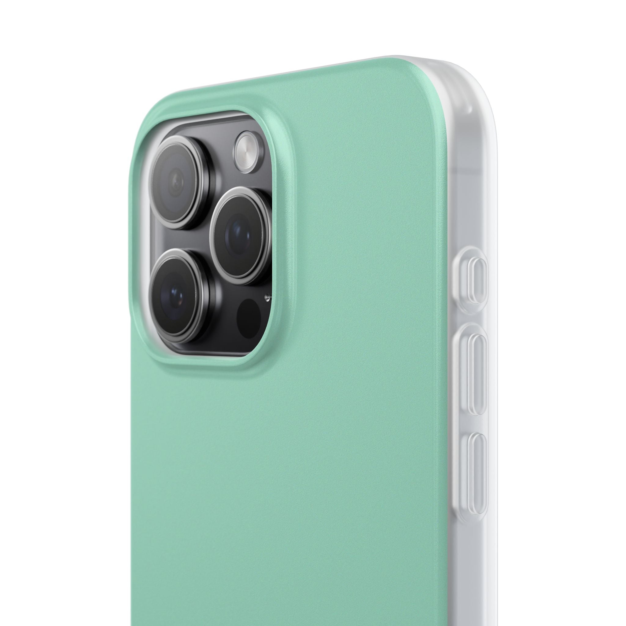 Aquamarine iPhone 15 - Flexi Phone Case