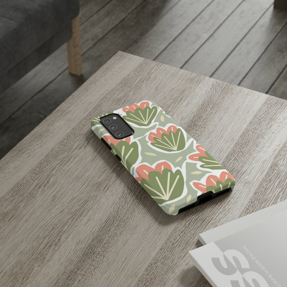 Earth Happy Flower - Protective Phone Case